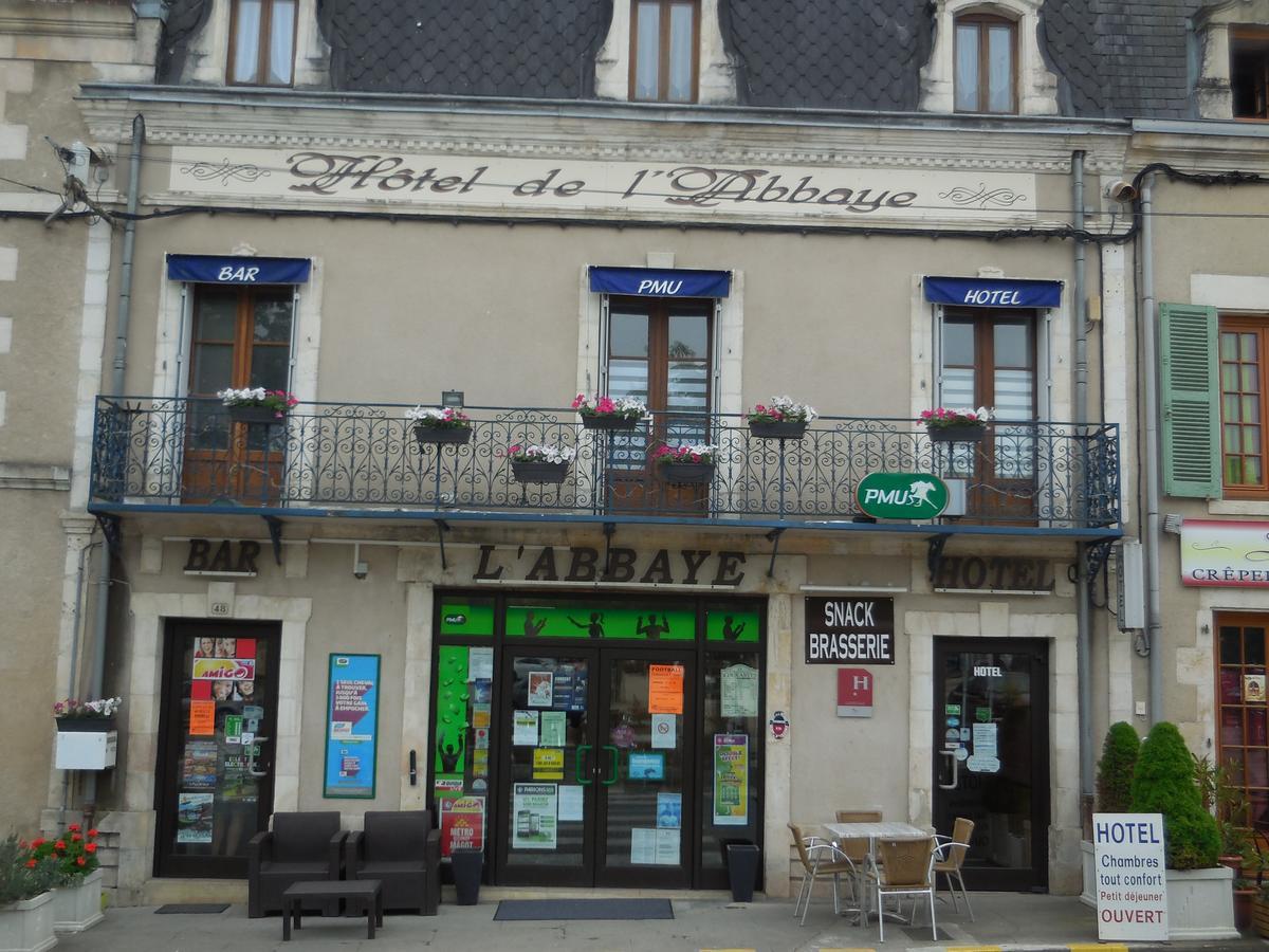 Hotel De L'Abbaye Saint-Savin  Exterior photo